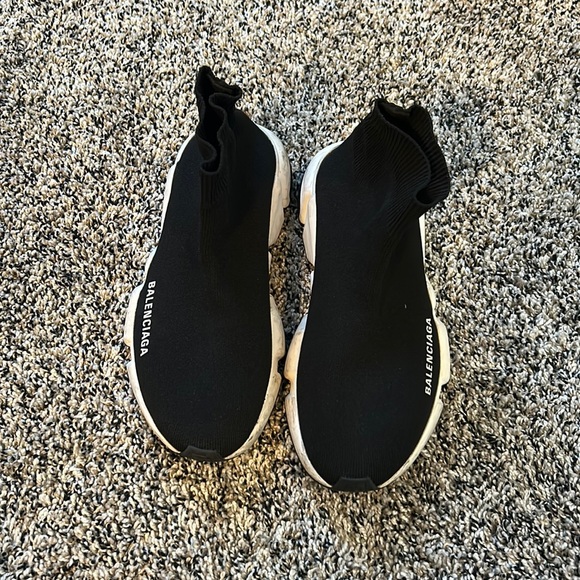 kids balenciaga sock boots
